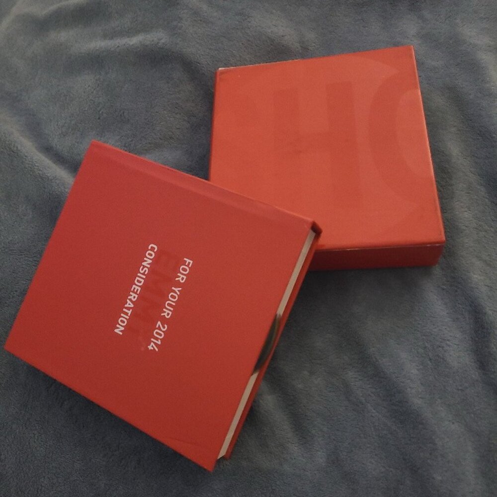 SHO WTIME 2014 Emmy Consideration box set DVD's w/ code programming